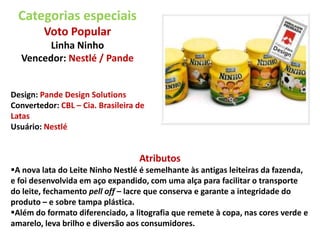 Os cartuchos têm cores e textura que imitam o papel jornal e a comunicação é feita por meio de charges bem humoradas que retratam o humor como tempero no dia-a-dia das relações. 