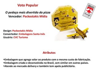 Rótulo sleeve - proporciona maior identificação com o público jovem.