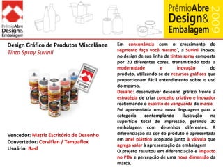 A embalagem promocional pressupõe encantamento para o consumidor, com maior valor agregado.O projeto Porta ClubSocial proporcionou  maior conveniência no transporte e consumo fracionado do produto, aumentando a percepção de valor da marca bem como as ocasiões de consumo. O estojo metálico garante total integridade no acondicionamento do produto, apresentando sistema de fechamento exclusivo (duplo click) que além da praticidade explora as sensações motoras e auditivas do consumidor. Por fim, destaque voltado à beleza e à inovação do design.Embalagem PromocionalPorta Club SocialVencedor: ItaquáDesign: TeamCreatifConvertedor: ItaquáUsuário: Kraft Foods