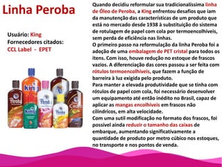  graças à adição de carga, a tampa é pesada, reforçando a idéia de valor agregado .