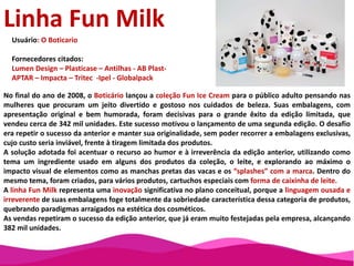 Forno SonettoUsuário: Mueller FogõesPreocupada com a imagem de material agressivo ao ambiente que recai sobre o EPS (poliestireno expandido) usado normalmente nas embalagens de  eletrodomésticos, a Mueller Fogões decidiu buscar uma forma economicamente viável para substituir o material, que utilizava nos calços da embalagem de seu forno elétrico.Foi desenvolvida uma caixa de papelão ondulado com sistema de corte e vinco no corpo da embalagem. As abas da própria caixa passaram a ser usadas como calço.As antigas embalagens precisavam ser maiores que o necessário, para receber os calços protetores feitos de EPS. Na nova caixa a cubagem foi reduzida em 10%, o que facilitou o armazenamento e o transporte, e proporcionou redução de 40% no custo em relação à embalagem anterior. Houve também ganho de espaço físico para estocagem de produtos. A nova embalagem ficou mais compacta e resistente, permitindo melhor aproveitamento dos espaços no transporte e no armazenamento. Houve ganho de 30% na resistência estrutural, pois com a redução de tamanho foi possível aumentar a espessura do material.