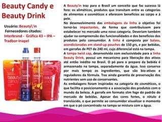 Para incrementar a penetração de sua marca no segmento de espumantes naturais, sobretudo na variedade rosé em boates e casas noturnas, a Chandondecidiu apostar num packagingdiferenciado, com comunicação totalmente voltada para o público jovem, em geral mais adepto de cerveja.O instrumento dessa estratégia é uma garrafa de vidro “baby”, com 187 ml, pintada de prata metálico, fechada com tampa de rosca e sobretampa plástica.O rótulo autoadesivo frontal da garrafa prateada estampa quadradinhos alusivos aos globos de espelhos de boates e discotecas, onde o produto é vendido com exclusividade.O efeito é conseguido com aplicação de hot stamping holográfico, que resulta em reflexos coloridos, como ocorre com os globos quando recebem feixes de luz. Desse modo, a visibilidade da marca nos balcões das casas noturnas alcançou índice muito alto.Chandon Baby Disco RoséUsuário: Chandon Fornecedores citados:B+G Designer- Indexflex