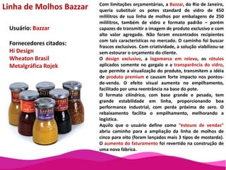 Ante o crescimento de restrições a embalagens de transporte de peças automotivas no exterior por razões ambientais, a Ferpack Indústria Metalúrgica, que exporta componentes para a Turquia, o México e a Alemanha, substituiu por caixas de papelão ondulado os recipientes de madeira que utilizava.A caixa, com largura de 50 centímetros, comprimento de 1,40 mtse altura de 460 cm, é acoplada a um palete também de papelão ondulado. Ambos são extremamente reforçados e suportam adversidades climáticas e umidade. A caixa é construída em processo de colagem, eliminando os grampos de aço, que podem enferrujar com a maresia.Foi eliminado o intrincado processo burocrático que envolvia o uso de caixas de madeira para exportação, já que o mercado internacional exige o Atestado de Fumigação para eliminação de pragas. Este consiste em processo para tratamento fitossanitário (com gás brometo de metila), por 24 horas, de caixas, paletes, tábuas, sarrafos e outros componentes utilizados no processo de exportação.Houve redução de 50% no custo com embalagem, aumentando a competitividade no mercado internacional. Com o aliviamento caiu também o custo de fretes.Caixa de exportaçãoUsuário: FerpakFornecedor citado: Embalagens Bandeirantes