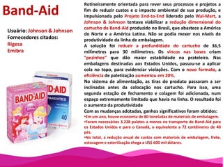 Para incentivar a venda de seu espumante, a Chandon decidiu adotar uma embalagem promocional no formato de estojo com capacidade de acondicionar duas garrafas. O recipiente é composto de duas partes – “interna” e “sobretampa”, na qual a primeira se encaixa. Além de esmerada qualidade gráfica e acabamento diferenciado, com impressão de elementos em hot stamping e relevo na marca em ambas as peças, o estojo oferece um forte atrativo de utilização: a parte “interna” se transforma num recipiente para colocação das garrafas com pedras de gelo.Sobressai neste case a tecnologia de acabamento, fundamental para o êxito do projeto. A função utilitária só foi possível devido ao acabamento laminado das paredes internas e ao fechamento especial do fundo, que impedem vazamentos.Além do apelo utilitário, a embalagem tem o adicional vendedor de servir “para presente”, reforçando o principal atributo comercial da embalagem, que é estimular a compra de duas garrafas da bebida por consumidores que, em princípio, teriam a intenção de levar apenas uma.Ice Pack 2 Reserve BrutUsuário: Chandon Forncedores citados:Box Print– Suzano- Klabin