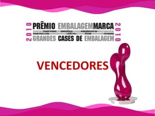 TECNOLOGIA: A embalagem incorpora tecnologias ou utiliza matérias-primas diferenciadas que contribuíram decisivamente para o sucesso do produto.