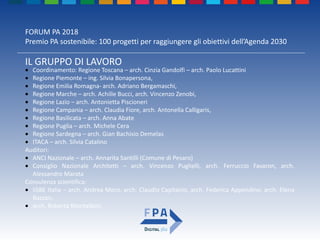 Premio forum pa 2018 protocollo itaca