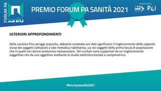 Premio forum pa sanita 2021   template ppt