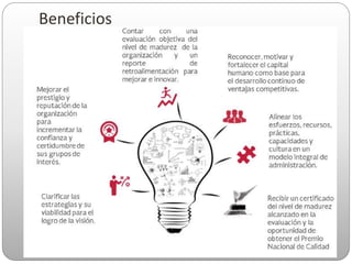 Beneficios
 