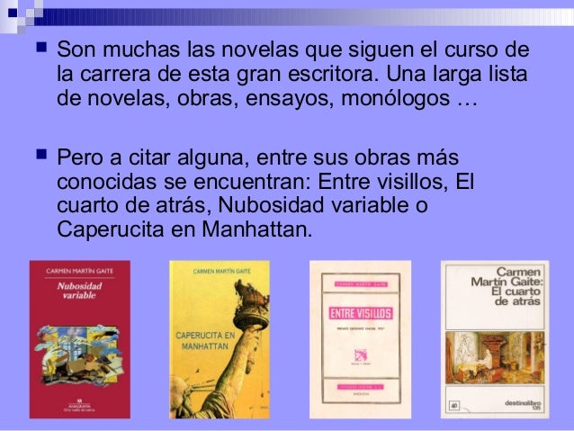 Resultado de imagen de CARMEN MARTÍN GAITE PREMIO PRINCIPE DE ASTURIAS