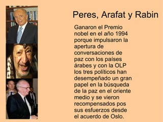Premios Nobel Paz 6