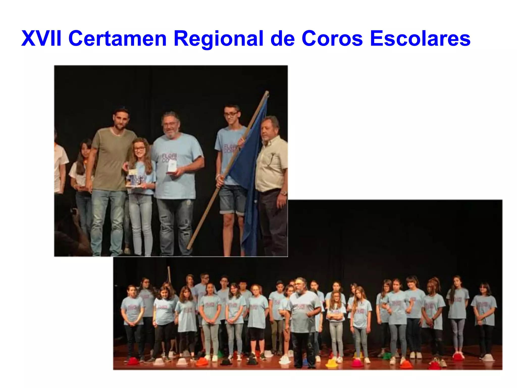 XVII Certamen Regional de Coros Escolares
