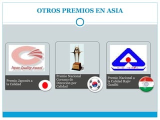OTROS PREMIOS EN ASIA
 