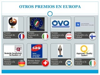 OTROS PREMIOS EN EUROPA
 