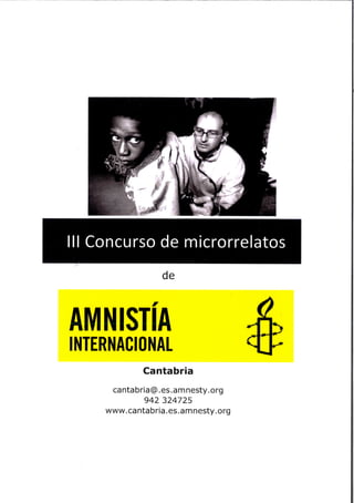 Premios amnistia internacional