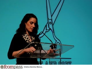 Cristina Sánchez Blanco.
 