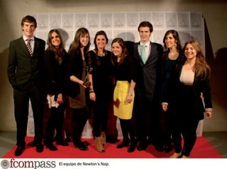 El equipo de Newton’s Nap.
 