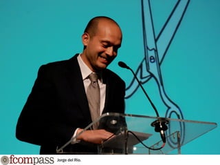 Jorge del Río.
 