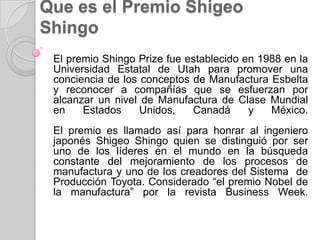 Premio Nuevo León El Gobierno del Estado de Nuevo León instituyó en 1989 el Premio Nuevo León a la Calidad, lo que lo hace el primer Estado en otorgar dicho reconocimiento. 