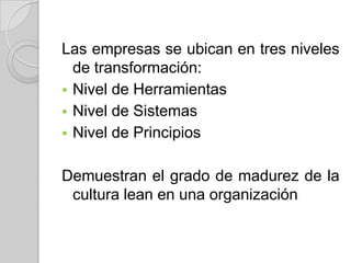 Reconocer los esfuerzos de empresas y organizaciones que tienen éxito en la implantación de sistemas de calidad, cumpliendo satisfactoriamente con los criterios del evaluación del Premio.BeneficiosMejora en resultados de productos, servicios, procesos y financieros. 