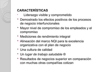 Las grandes organizaciones de servicio 