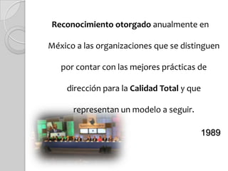 Premio Nacional a la Calidad