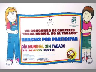 Premios dibujos tabaco