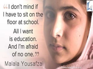 Premio Nobel da Paz 2014 
 