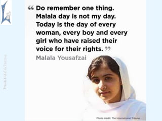 Premio Nobel da Paz 2014 
 