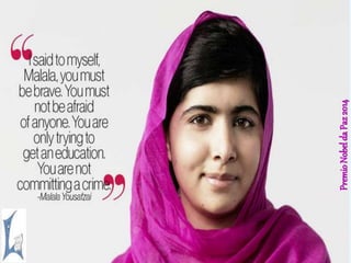 Premio Nobel da Paz 2014 
 