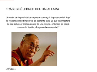 Premios nobel de la paz  el dalai lama y la madre teresa de calcuta