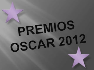 Premios oscar 2012