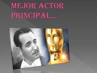 Premios oscar 2012