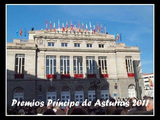 Premios Príncipe de Asturias 2011 