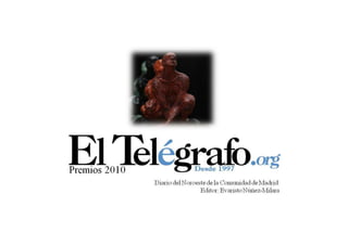Premios telegrafo 2010. premio deportes sergio garasa mayayo