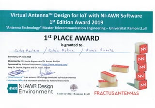 Premio virtual antenna