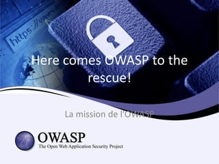 Première rencontre d'owasp québec