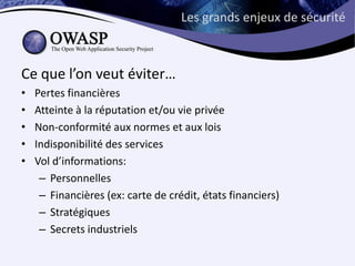 Première rencontre d'owasp québec