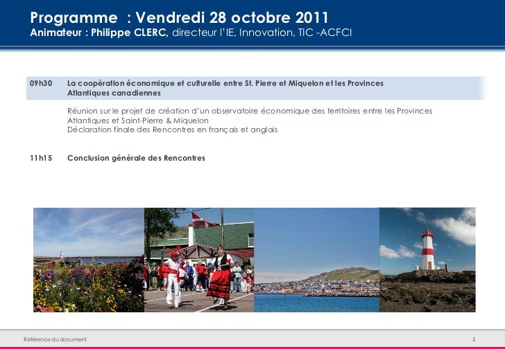 Rencontre canadienne francais
