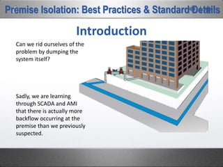 Scda Backflow Backflow Best Practices and Standard Details: Part 2 | PPTX