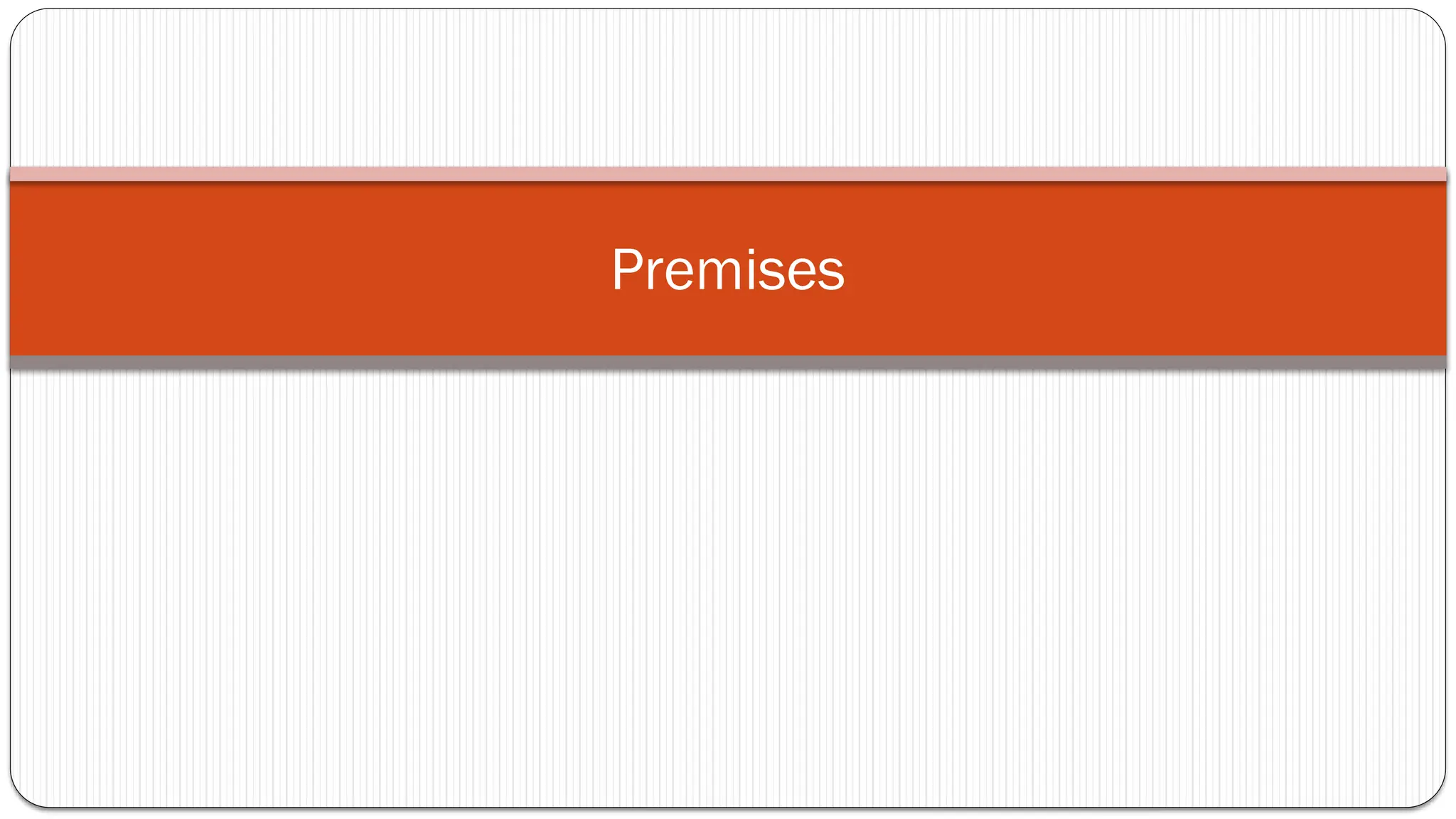 Premises.pptxDesign, construction and plant layout Maintenance ...