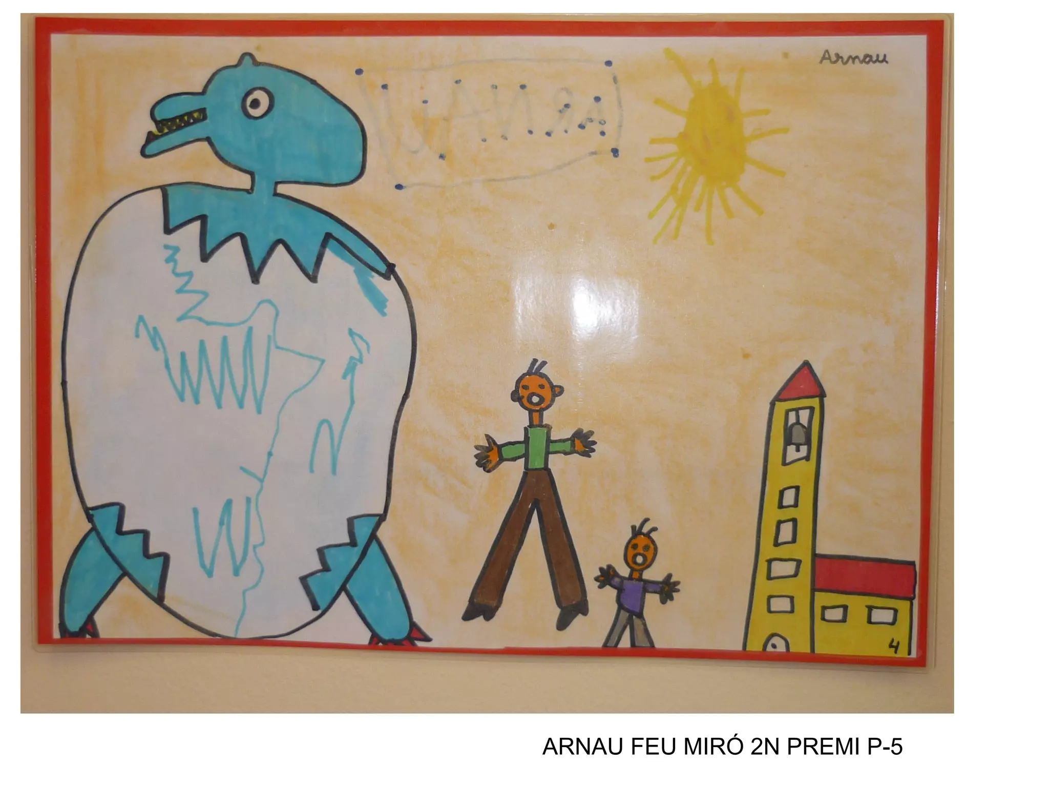 ARNAU FEU MIRÓ 2N PREMI P-5