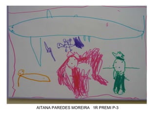 AITANA PAREDES MOREIRA  1R PREMI P-3 