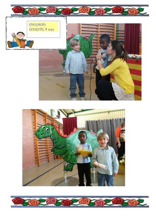 EDUCACIÓ
INFANTIL 4 anys
 