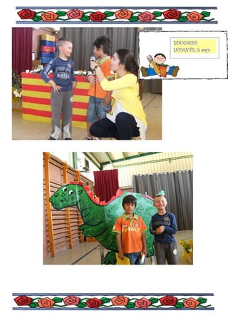 EDUCACIÓ
INFANTIL 5 anys
 