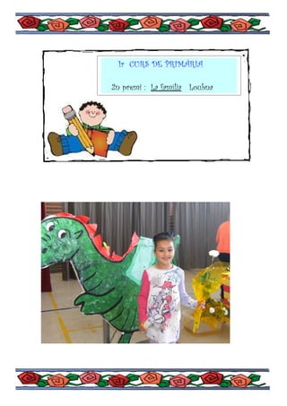 1r CURS DE PRIMÀRIA

2n premi : La família Loubna
 