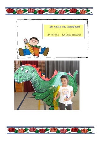 2n CURS DE PRIMÀRIA

3r premi :   La lluna Giovana
 