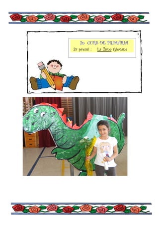 2n CURS DE PRIMÀRIA
3r premi : La lluna Giovana
 