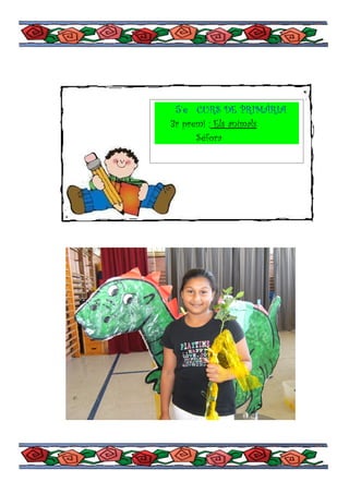 5`e CURS DE PRIMÀRIA
3r premi : Els animals
      Séfora
 