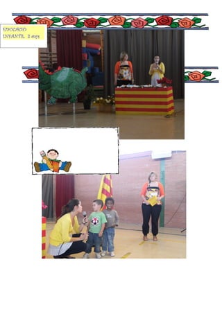 EDUCACIÓ
INFANTIL 3 anys
 