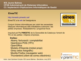 Només el software lliure dóna la possibilitat de llegir molt codi, necessari per 